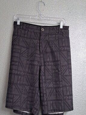 Crazy Shirts Men's Bermuda Geometric Pattern   Size 40